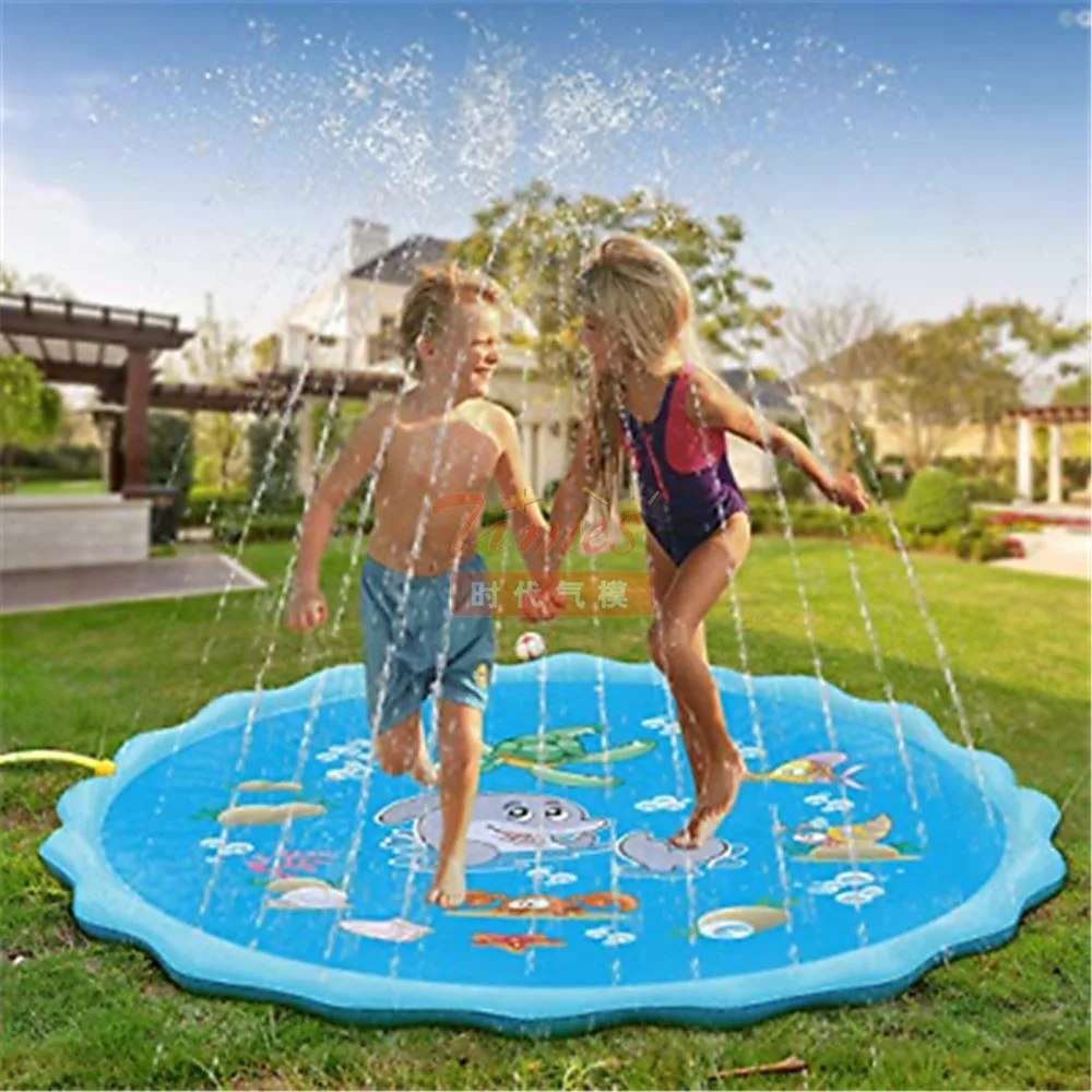 67" Toddler Water Toys For Toddlers Outdoor Toy Splash Pad /Inflatable Sprinkler Play Mat Children