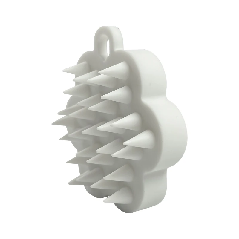 Силиконовая щетка для ухода за собакой