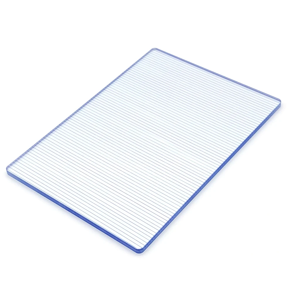 4 x 5.65 Cinema Blue Streak Filter Anamorphic Cinematic Lens Flare Filter