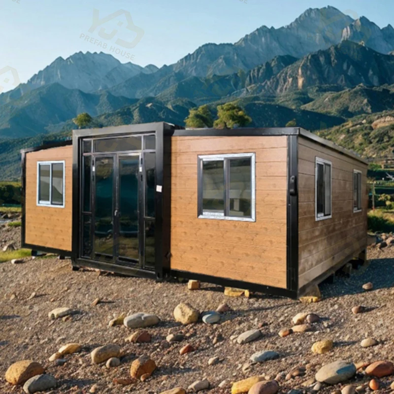 Promotional Furnished Oem Modular Homes Competitive Price Already Made Wooden Container House On Sale