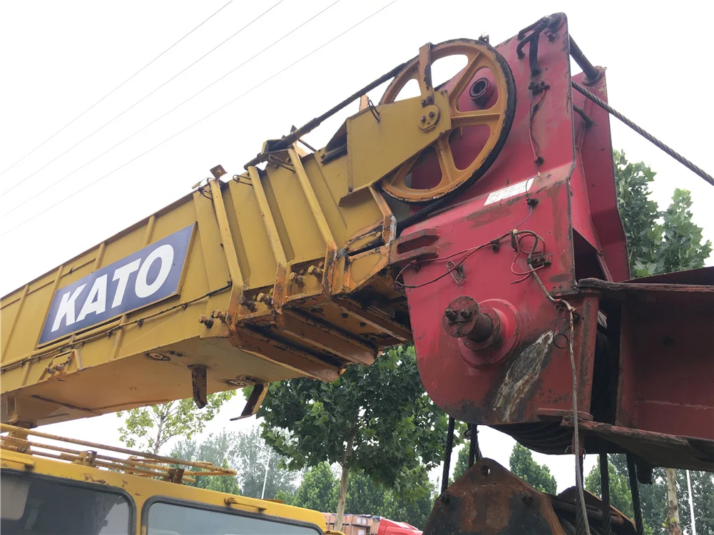  Бывший в употреблении японский 100% оригинальный кран KATO 50ton/20ton-80ton подержанный