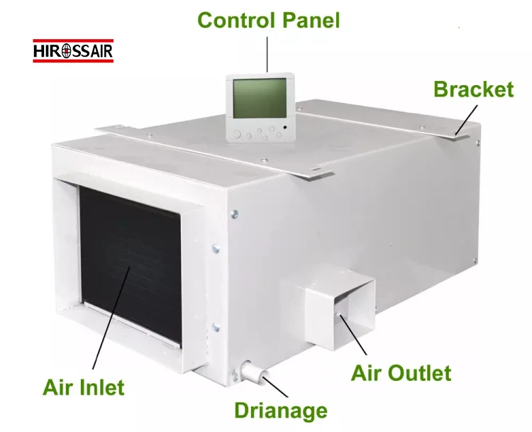 Потолочный осушитель для промышленных помещений HIROSS