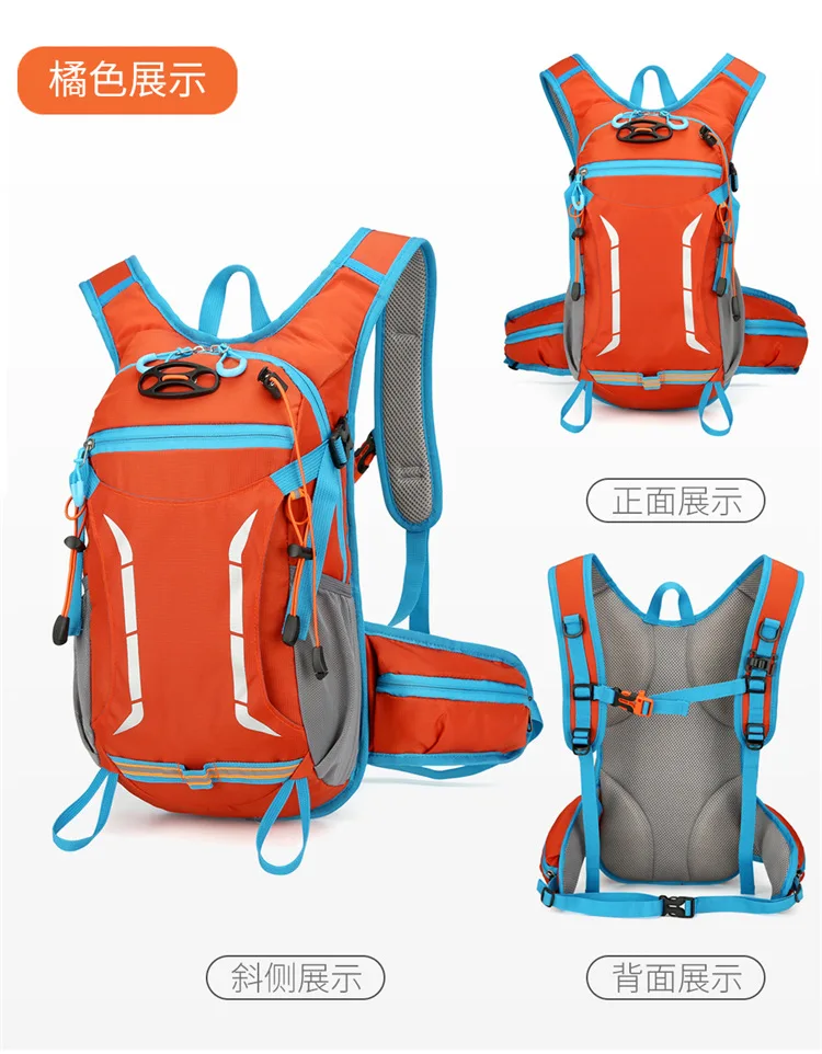 Custom Hiking Climbing Waterproof Bag Backpack Travel Climbing Travelling Backpack