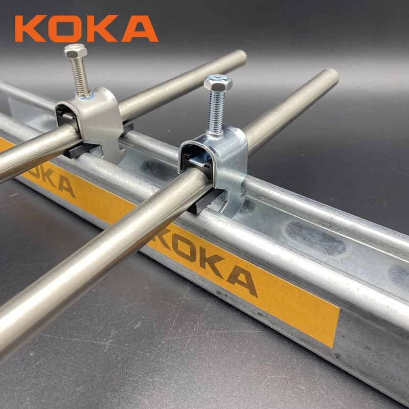 Factory Price Hot Dip Galvanized Metal Adjustable Stainless Steel Channel Cable Clamp