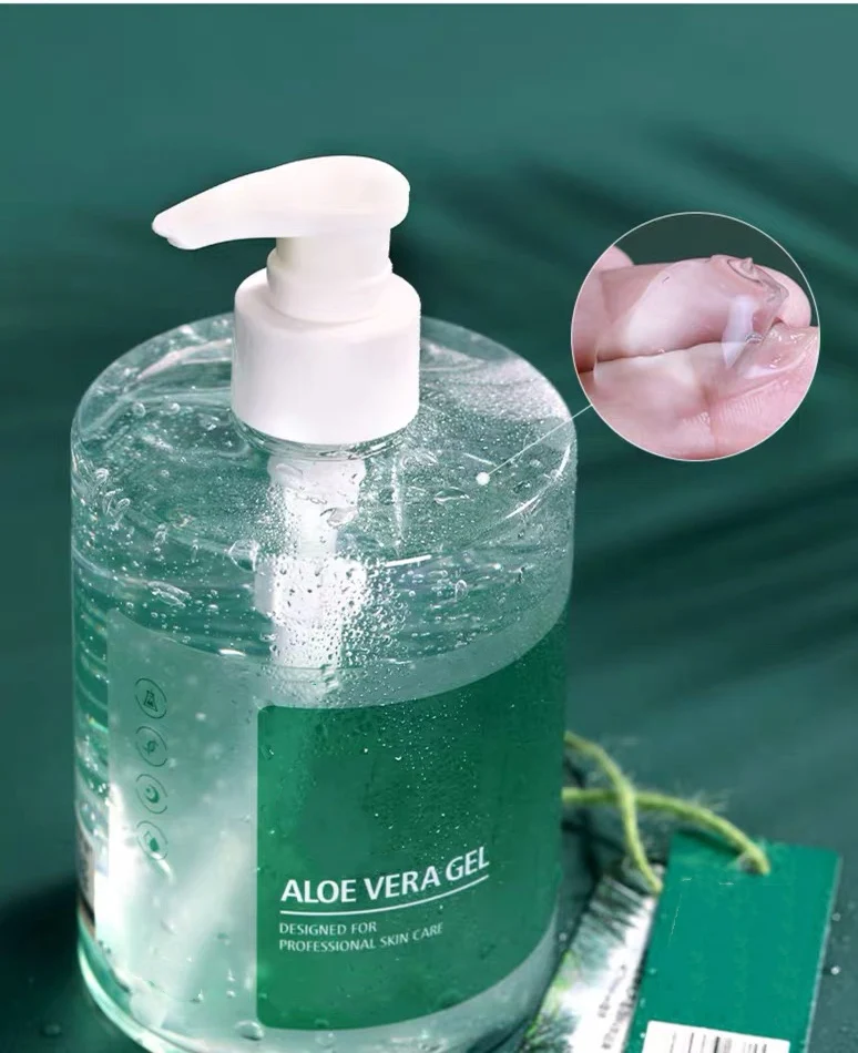 
Organic Aloe Vera Gel for Professional Skin Care 