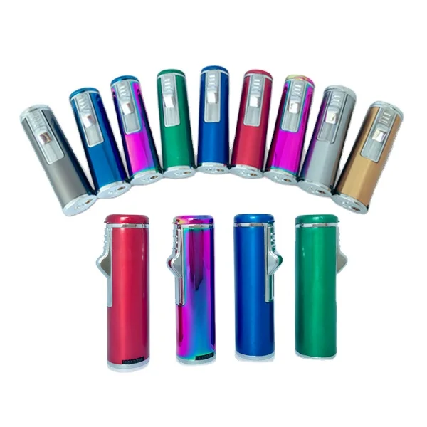 Debang Cigar Lighter Mini Jet Flame Refillable Butane Torch Lighter