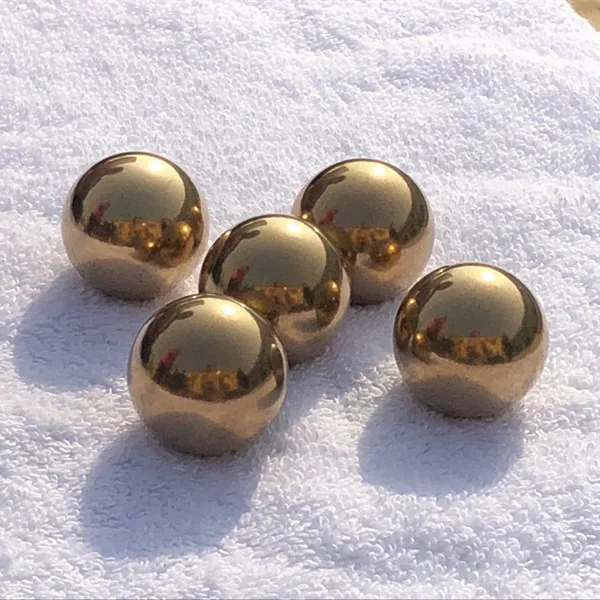 High precision 1mm 2mm 3mm 4mm 5mm Solid H62/65 Brass ball copper ball for valve