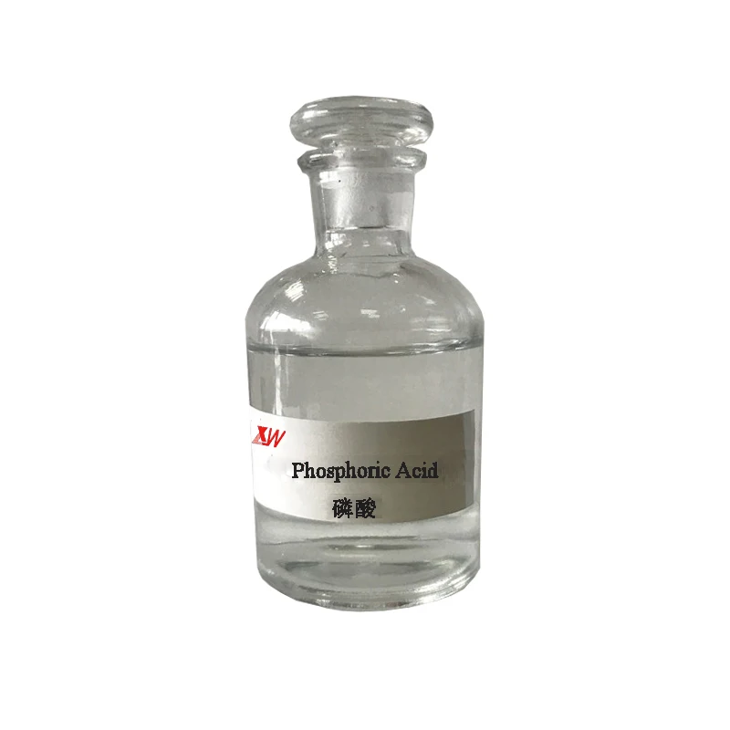 Industrial Grade Phosphoric Acid Cas7664-38-2