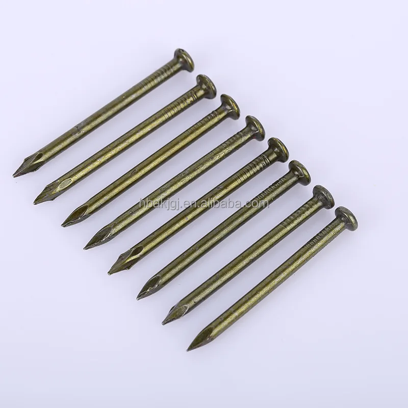 High Quality 19mm Smooth Shank Iron Wire Nail 1kg Price Per Kg Direct From China Manufacturer Common Tool Steel
