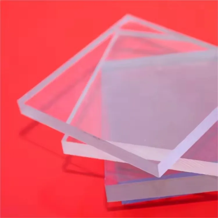 group Big stock high quality acrylic sheet low price for swimming pool for garden thick acrylic plate