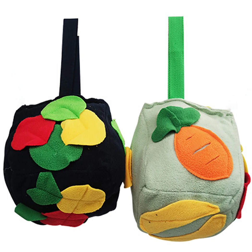 Puzzle consuming physical strength bite resistant rubber pet hide food leakage snuffle ball