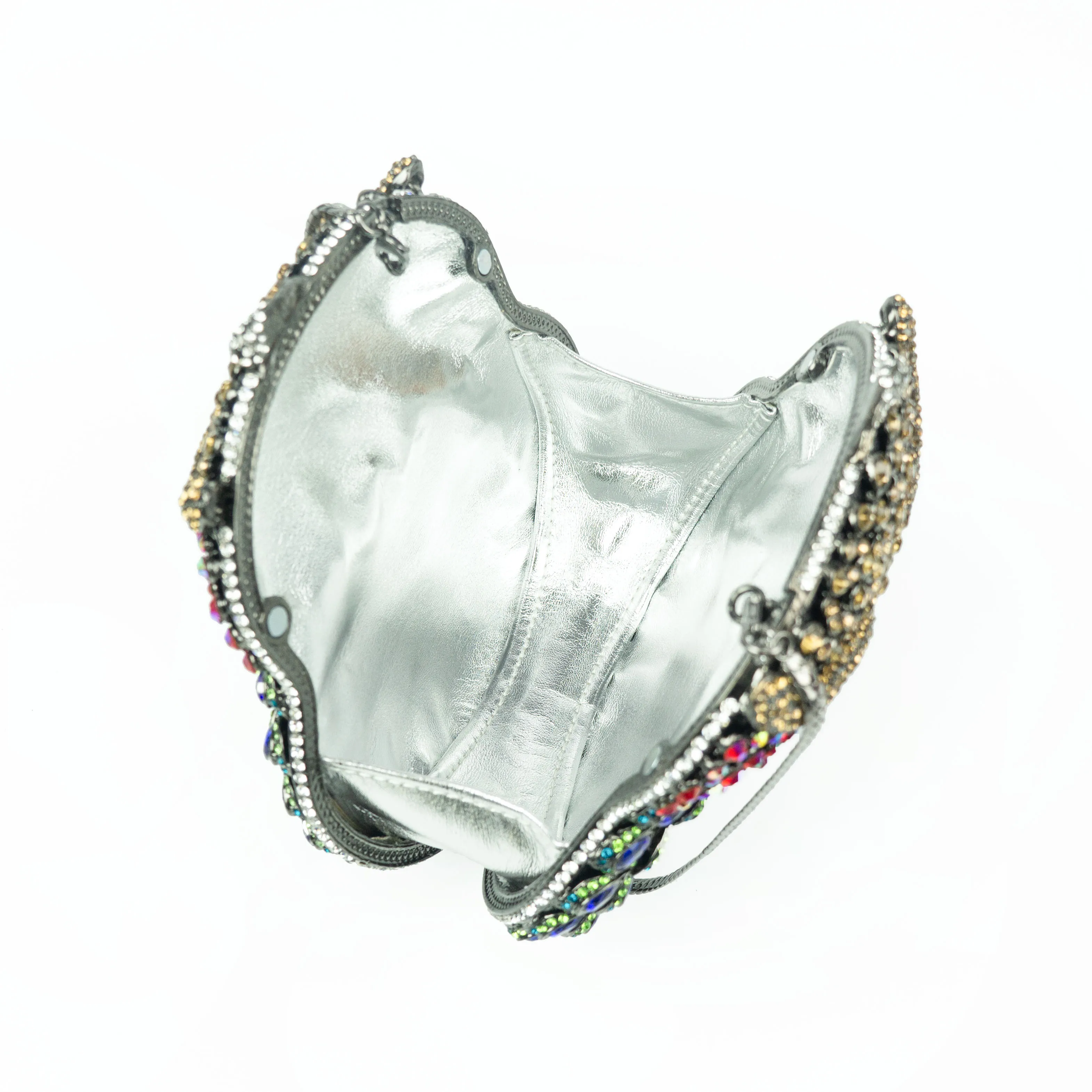 Luxury Handmade Wholesales Expensive Crystal Rhinestone Evening Bag 3 D Owl Shaped Diamante Clutch Purse