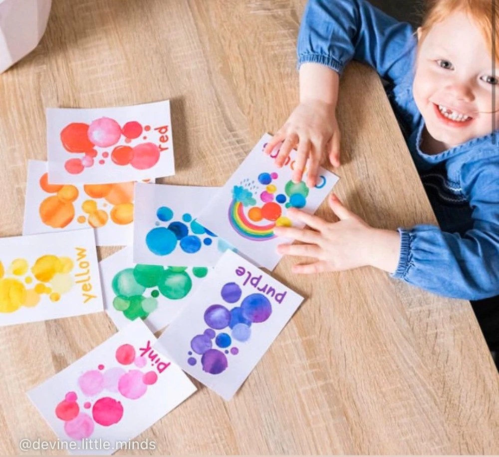Colours Flash Cards Toddler Children Educational Flash Cards For Kids Educational Numbers
