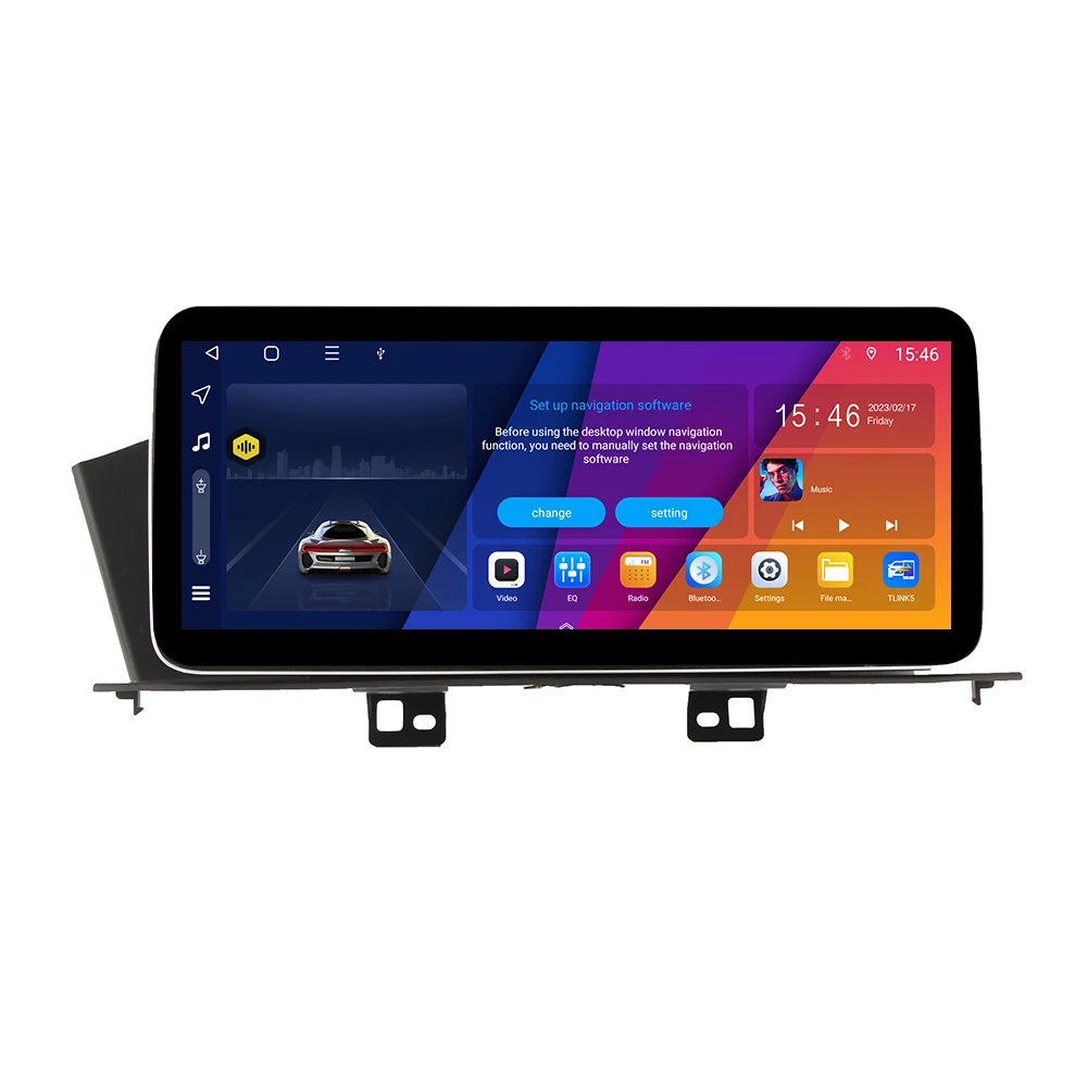 12.3 Inch In-cell QLED Screen Car Radio For Honda Accord 9 2014-2017 Android Octa Core Car Stereo DVD GPS Navigation Carplay