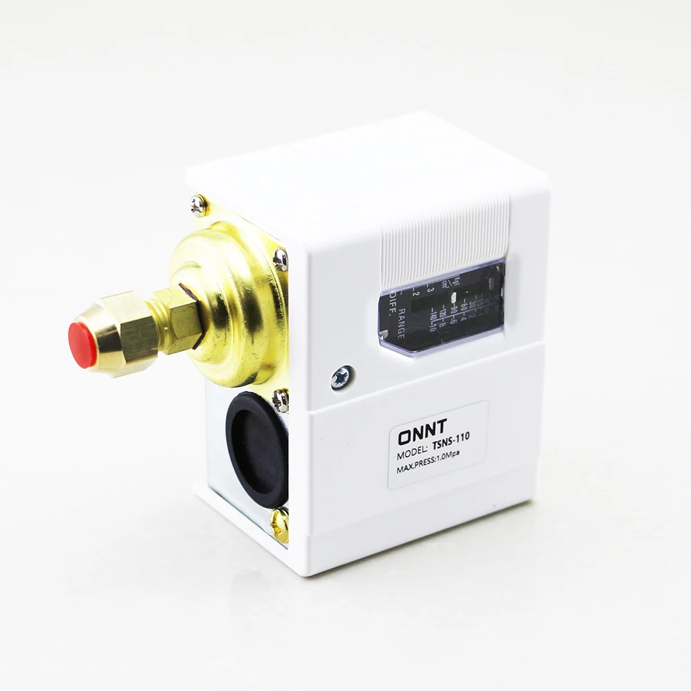 SSNS 110 Differential Low Pressure Automatic Air Compressor Air Water Pump Pneumatic Pressure Control Switch