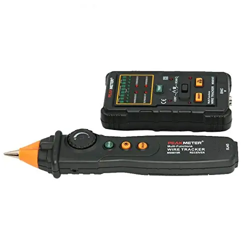 MS6816 Multi-function Line Finder Anti-Interference Network Checker for Network Cable Tracker, Telephone Line Tester,
