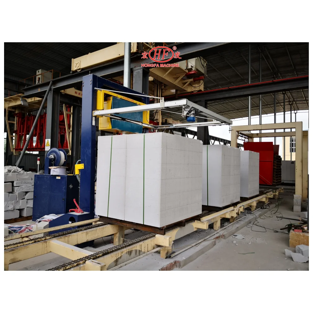 Customized Full Automatic Aac Block Machine And Price Aac Block Plan Autoclaved Aerated Concrete Block And Panel Big Sale