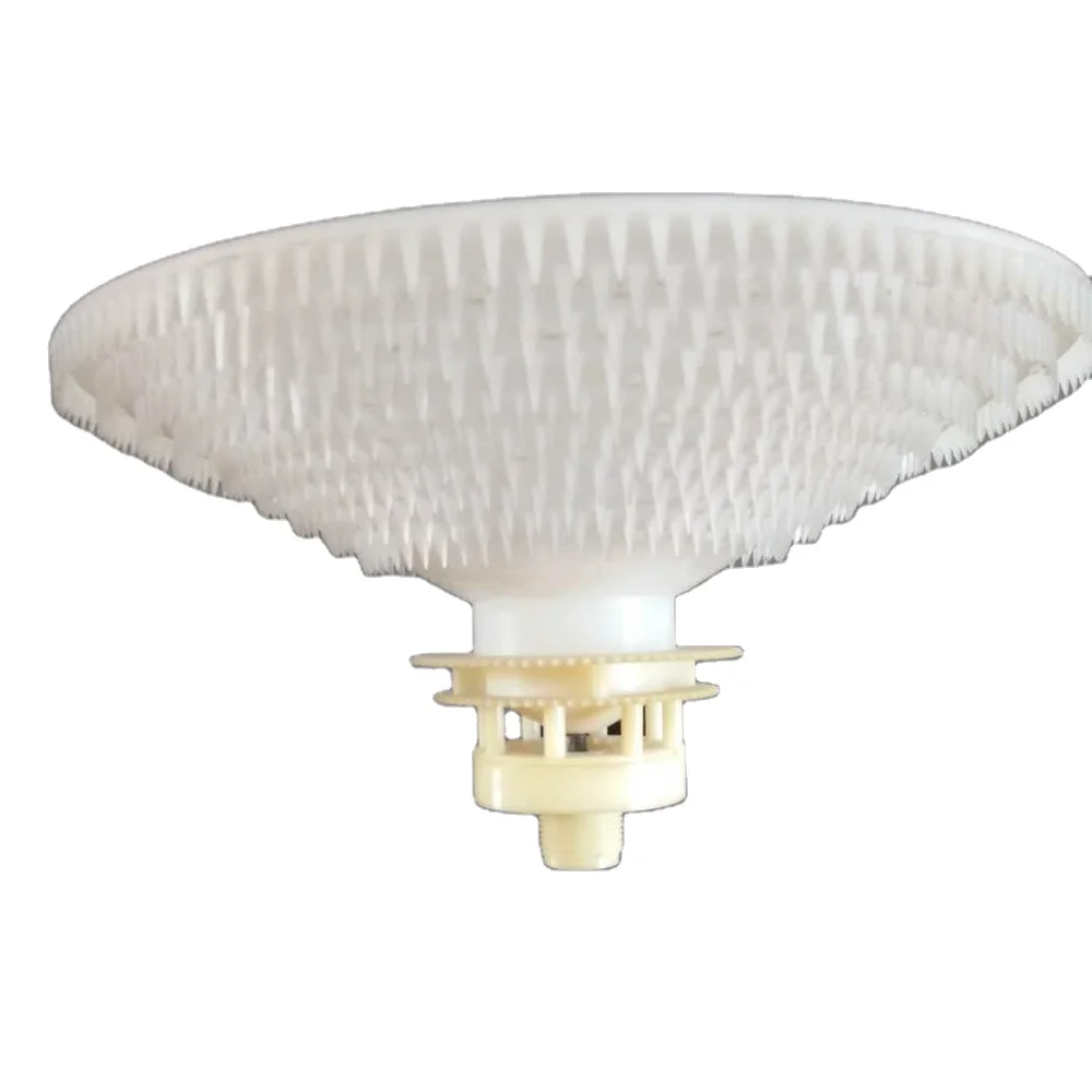 Rotary Mixing Aerator With Multi-layer Saw Tooth Air Head Spiral Cutting System