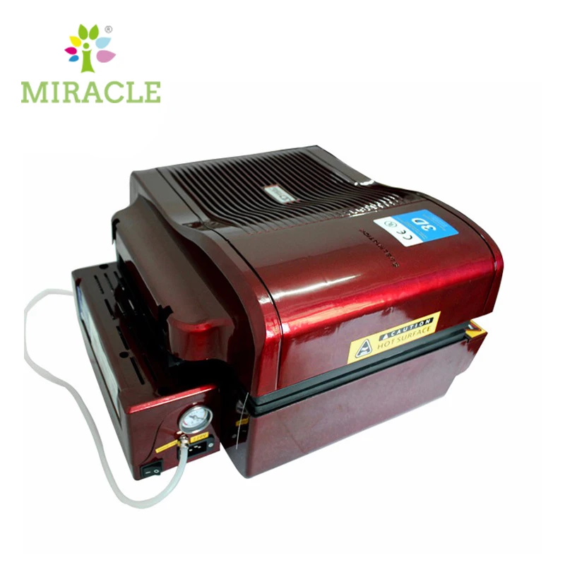 3D Sublimation Vacuum Heat Press Machine For Phone Case Mug Plate Glass Wood Rock Metal Photo Printing All In One Heat Transfer