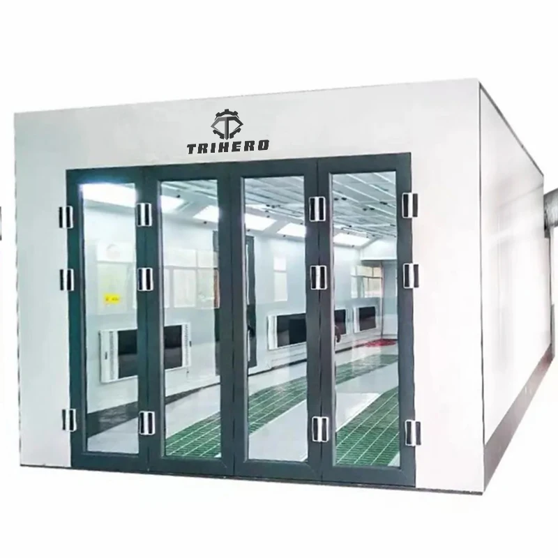 heating car spray booths paint booth for cars auto painting oven spray booth car painting price