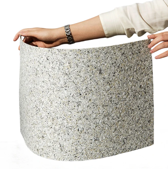 granite wall cladding flexible porcelain tile for wall and interior wall mcm building material