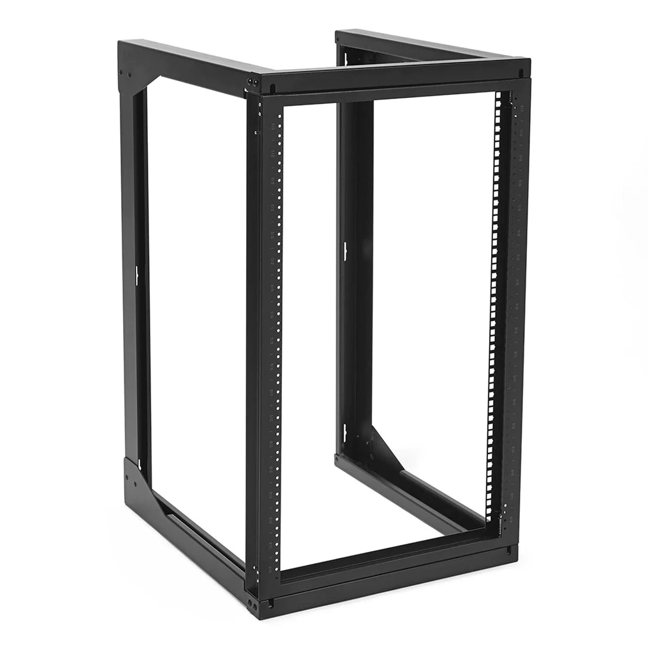 Easy packing 19 inch wall mount 4U/6U/9U/12U/15U open rack