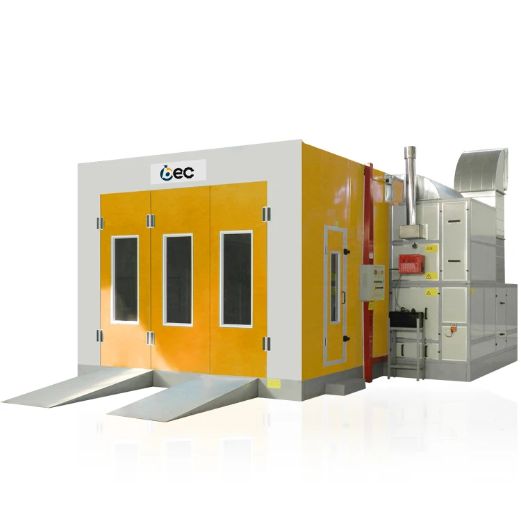 OBC  Electric Heating System Paint Booth Details