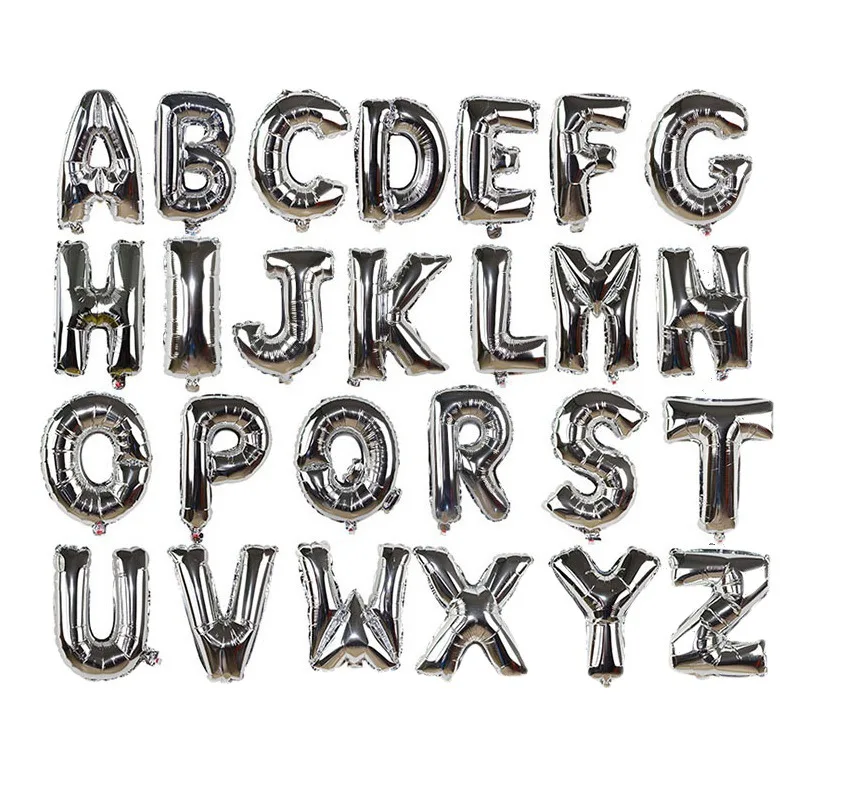 Super September  New Design Wholesale Customization Color Party Happy Birthday Decoration  Hot Sale Letter Foil Balloon