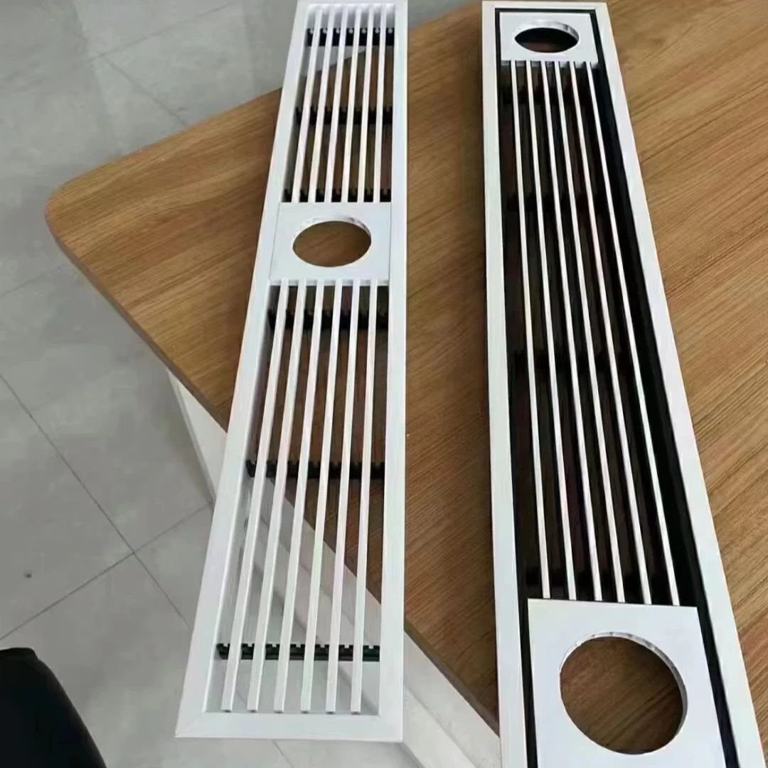 Home office hotel widely used stainless steel 304 ventilation duct air vent louver for home hvac system