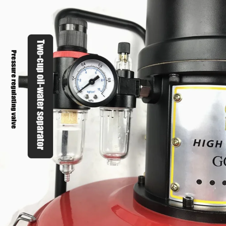 Pneumatic butter machine general pressure regulating valve pressure reducing valve double cup oil water separator