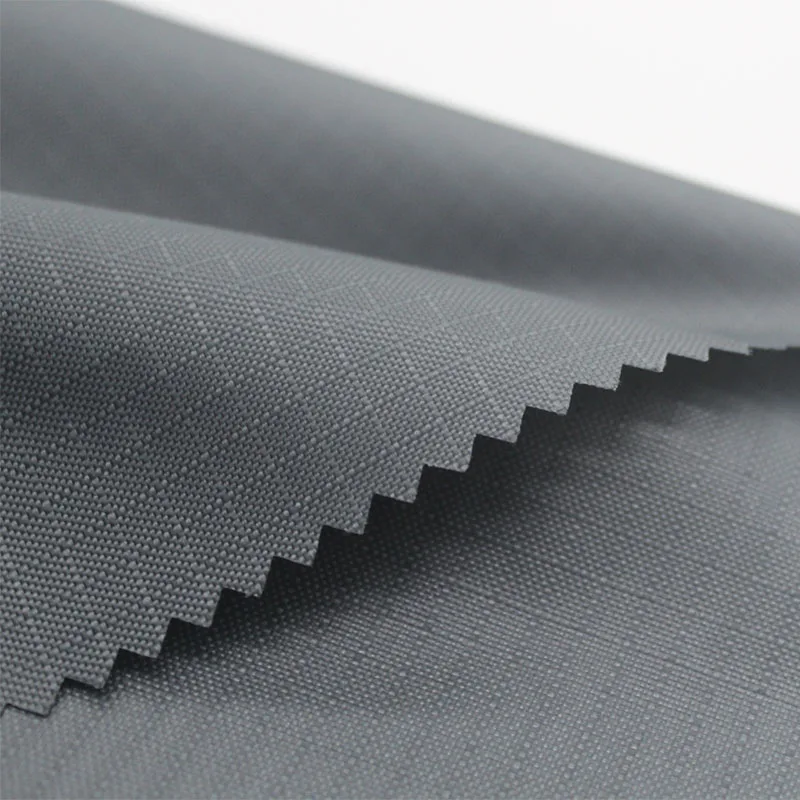 200D 5mm 100% polyester PU coating oxford ripstop backpack beam rope fabric
