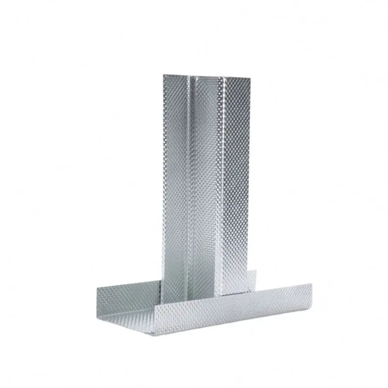 Drywall Galvanized Metal Stud And Track Wall Framing Resilient Channel stud Strack For Drywall