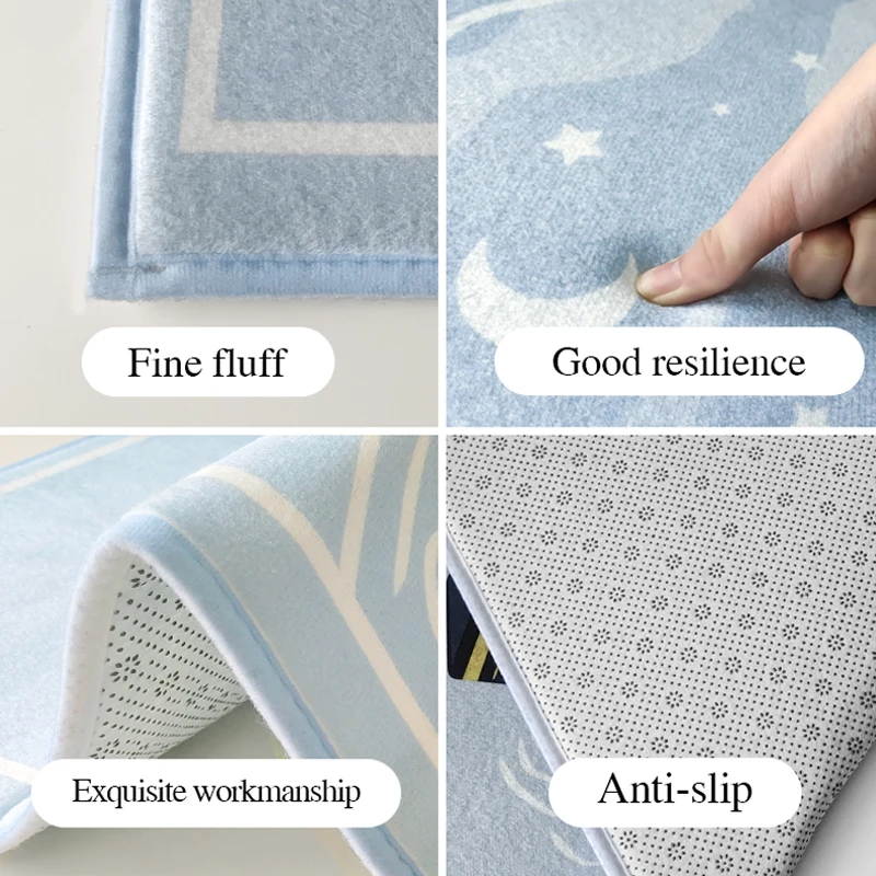 Customable Kids prayer rug memory foam praying mats prayer mat for kids coloring kids