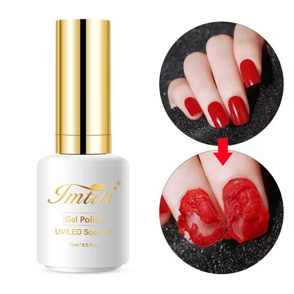 Factory Low Price Wholesale Fast Dissolving Nail Polish Non-toxic and Non Irritating Liquid Nail Polish Makeup Remover