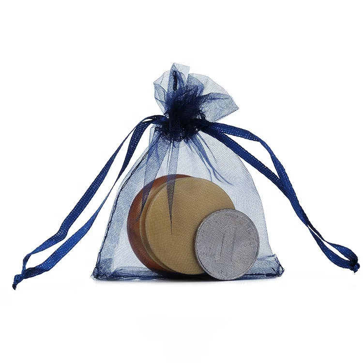 Сетчатая Сумка из органзы на шнурке 2,75x3,54 дюйма (7x9 см), милые ювелирные изделия, Сетчатая Сумка на шнурке, Белая Сумка из органзы с большим запасом