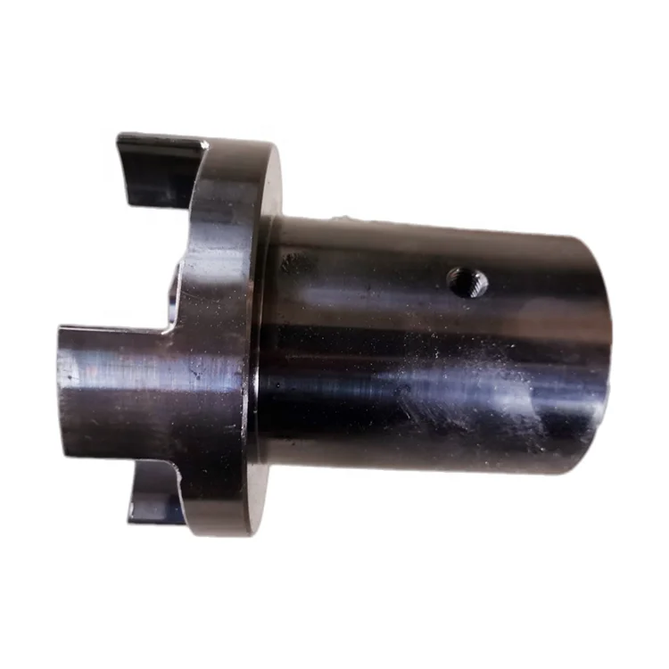 Steel New Product Fixed Set Screw Keyway Drive Shaft Straight Coupling