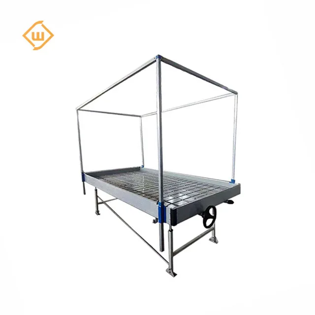 Тепличный ebb и скамейки, тепличная семена, гидропонная система