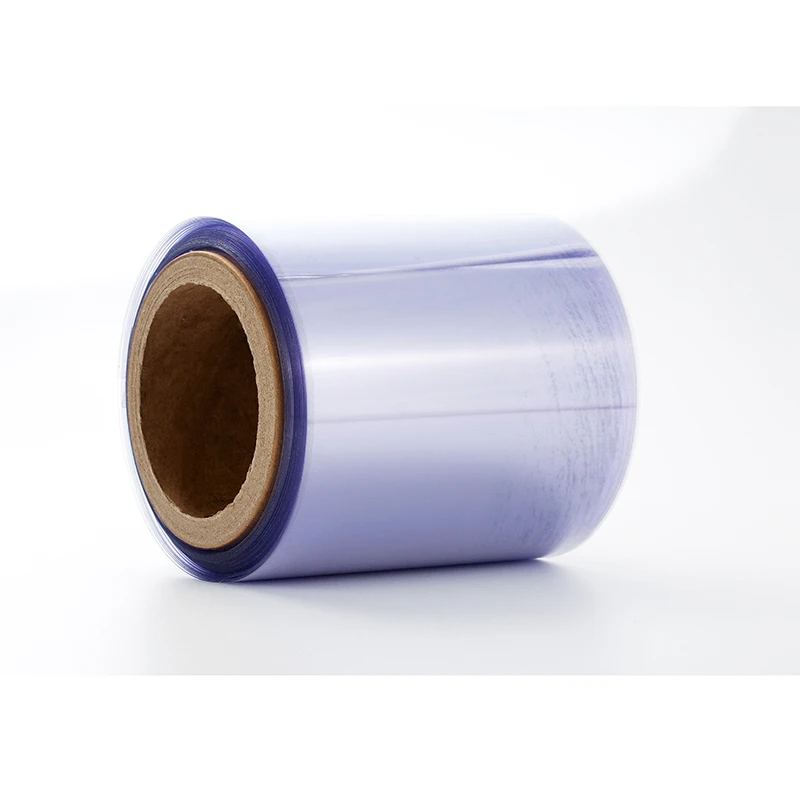 Hot Selling Hard Plastic Pvc Clear Film Roll Blister Packing Pvc Film