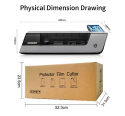 hydrogel cutting curved machine thick tpu hydrogel film screen protector for samsung flip4/fold4/fold 4/flip 4