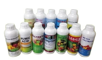 NPK 20-4-4 Used during periods of vegetative growth, when high nitrogen is required.