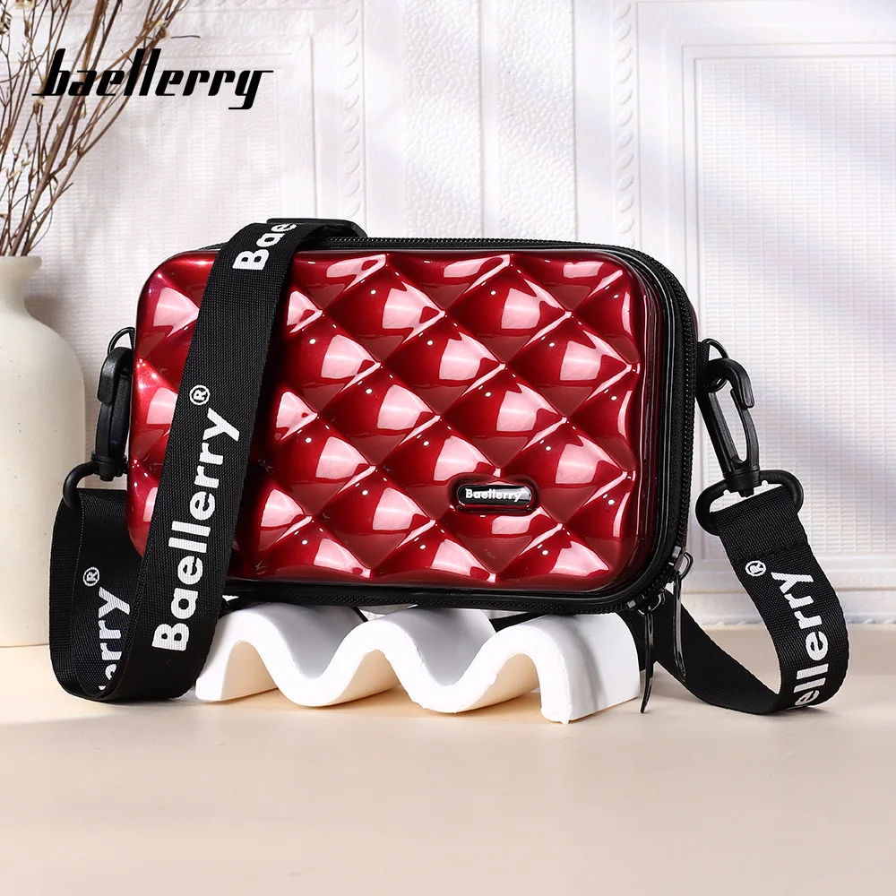Baellerry bolsa de maquillaje 2024 Новейшая модная классическая Высококачественная сумка для путешествий на заказ Женская мини-сумка плечо