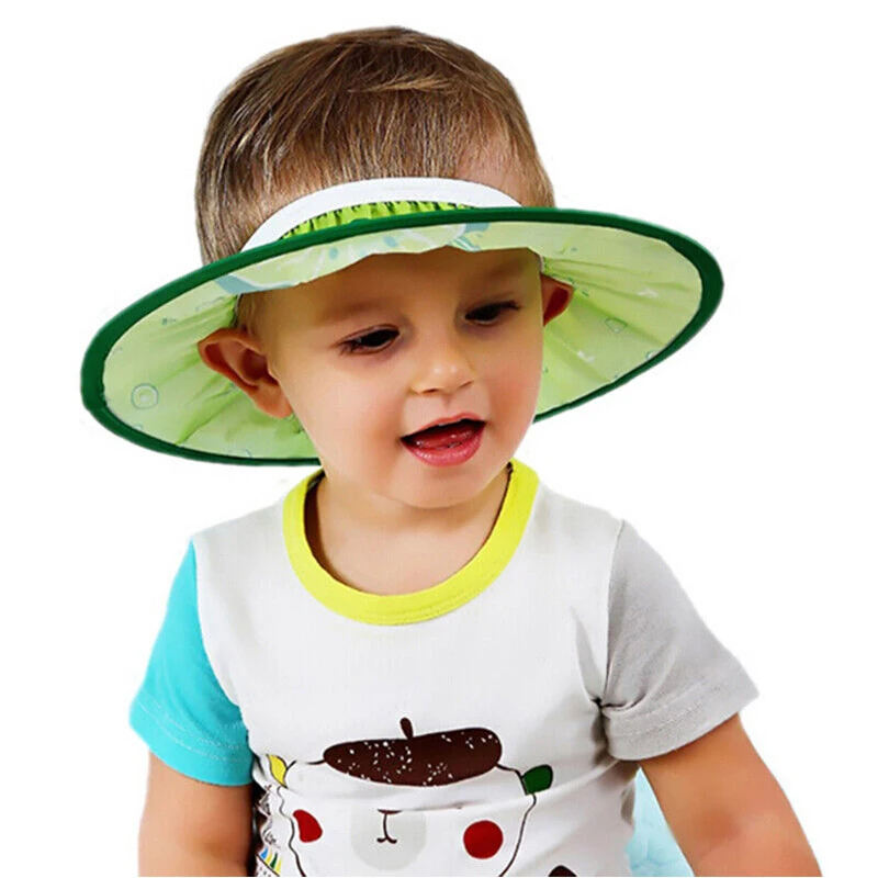 Kid baby shower cap soft adjustable baby bath head cap waterproof shampoo hat for children