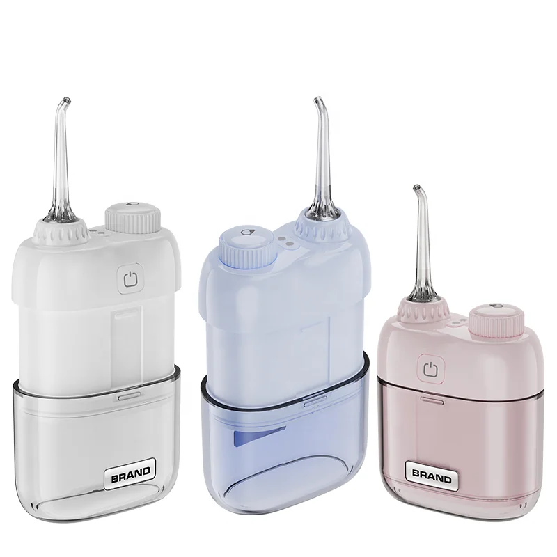 Electric Mini Water Flosser Pocket Size Portable Oral Cleaning Home Dental Calculus Cleaning Water Pick Flosser Travel