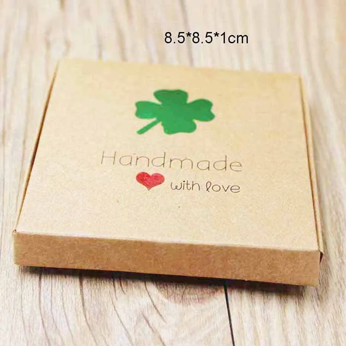 Brown Kraft Carton Soap Packaging Gift Paper Box