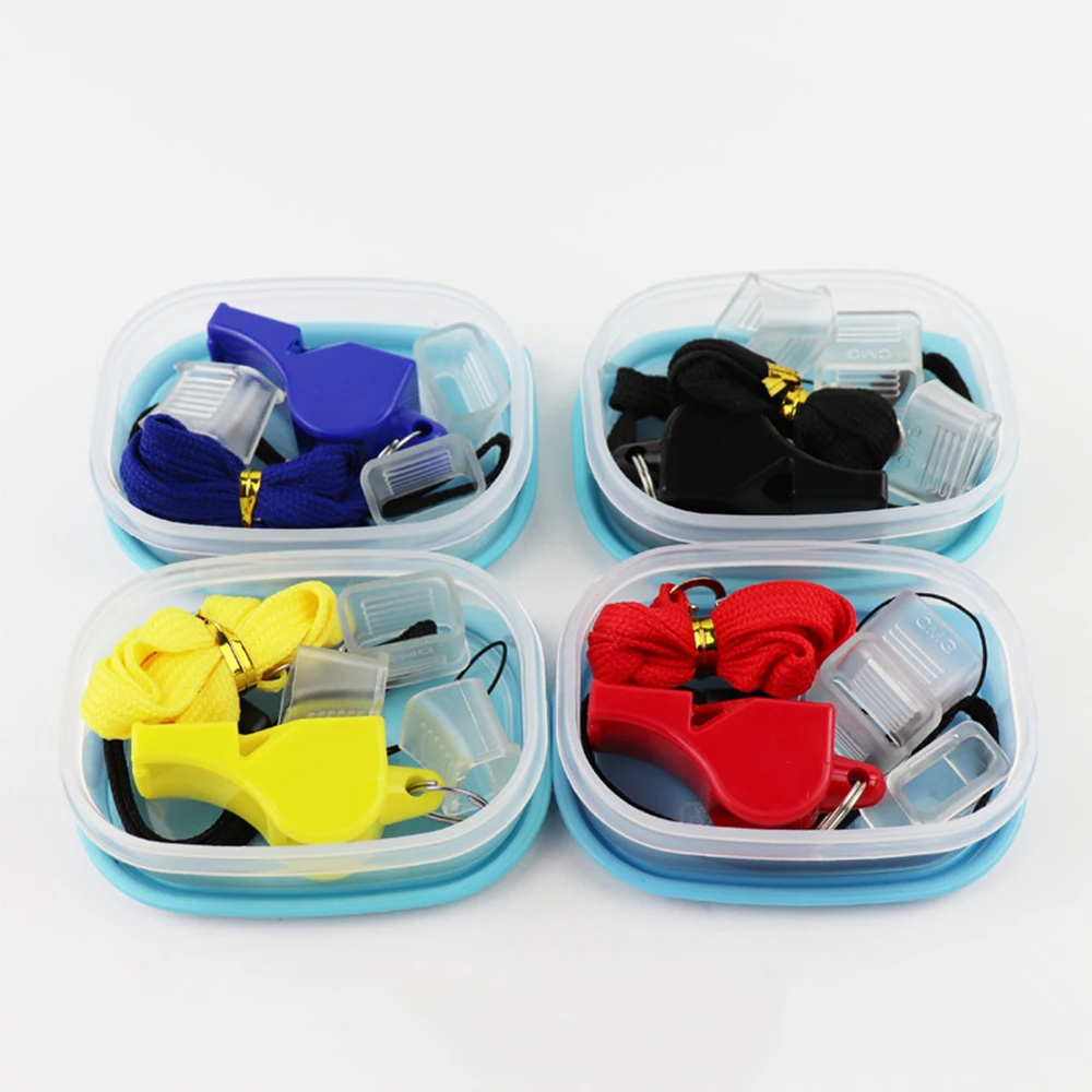 Professional manufacture referee whistle cheap high quality referee safety whistle