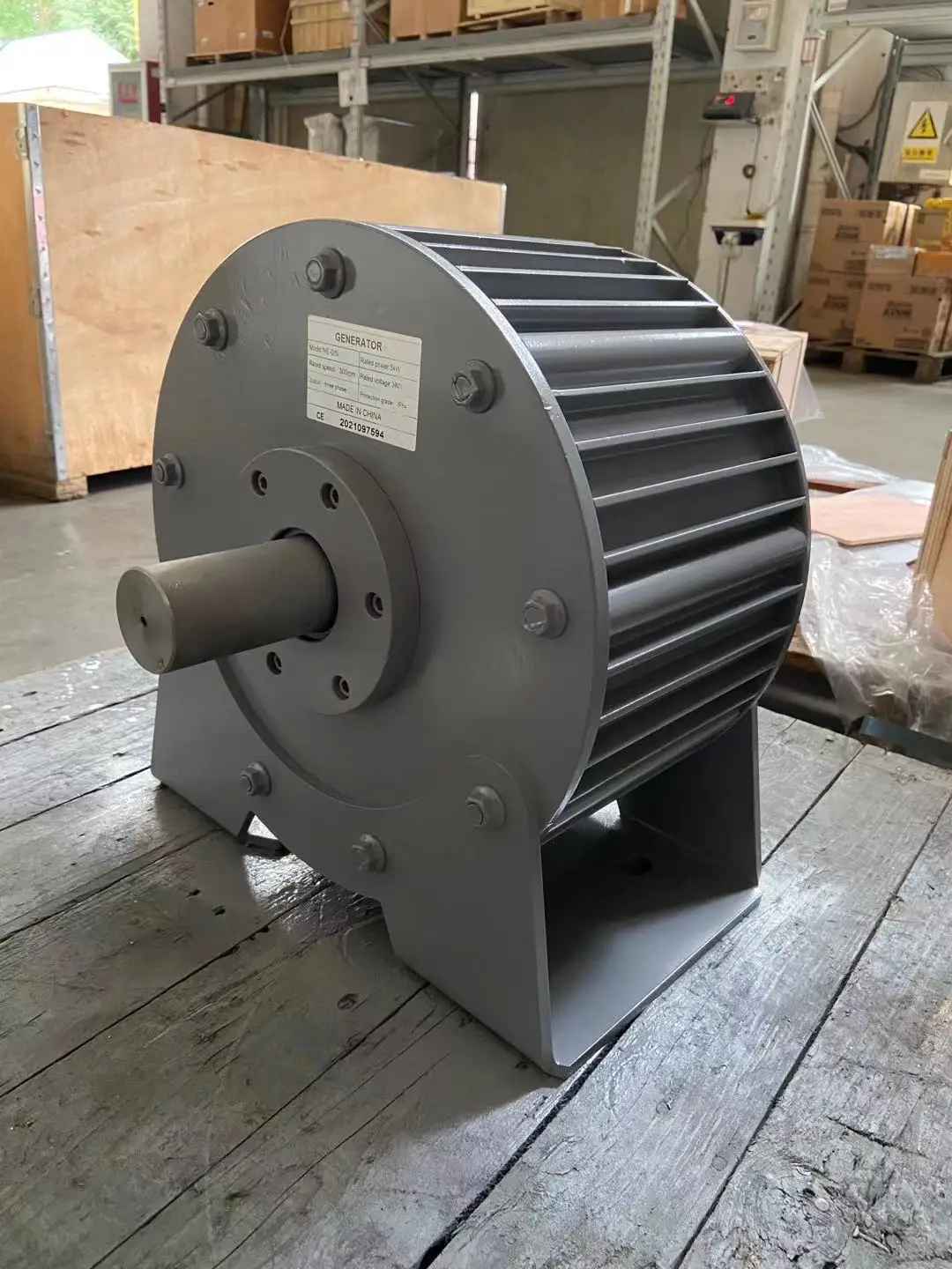 Factory 5000w permanent magnet generator 220v 5kw generator free energy for home farm use