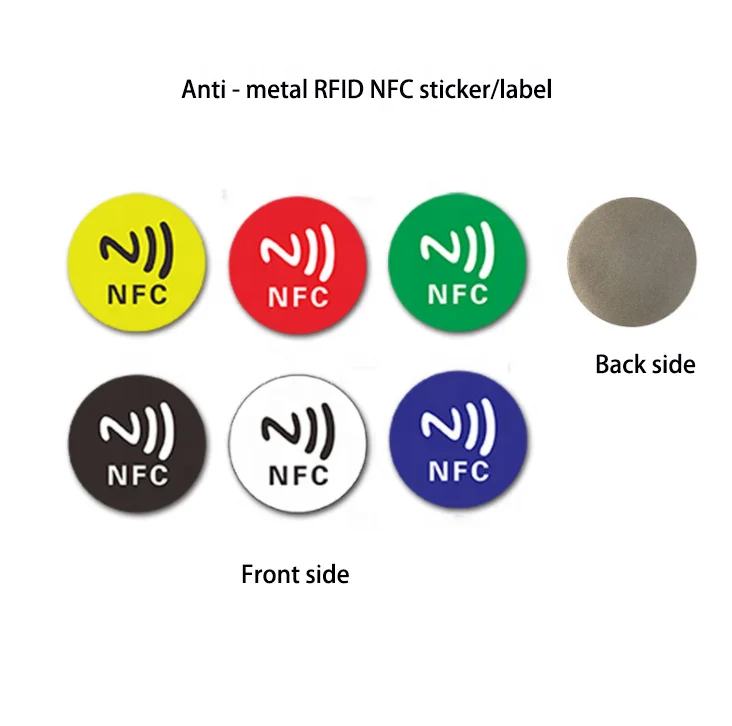  Rfid 213/215/216 бирка наклейка/рулон бумаги наклейка чип 10 мм