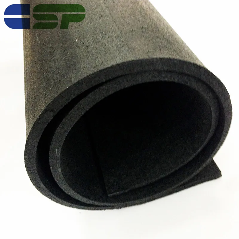 Hot Sale 6mm Thick Rubber Gym Flooring for Indoor Gimnasio