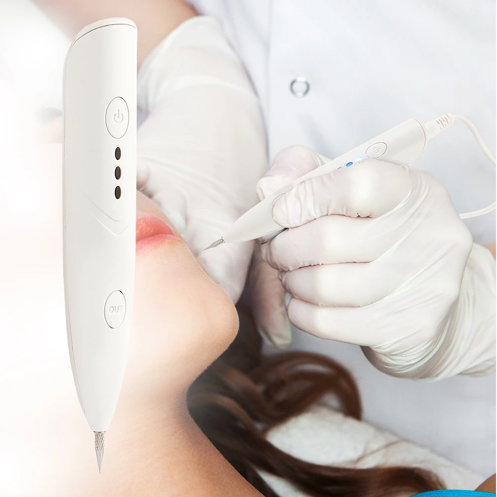 Mini Laser Pen Mole Freckle Removal Dark Spot Tattoo Removal Warts mole remove pen for beauty salon