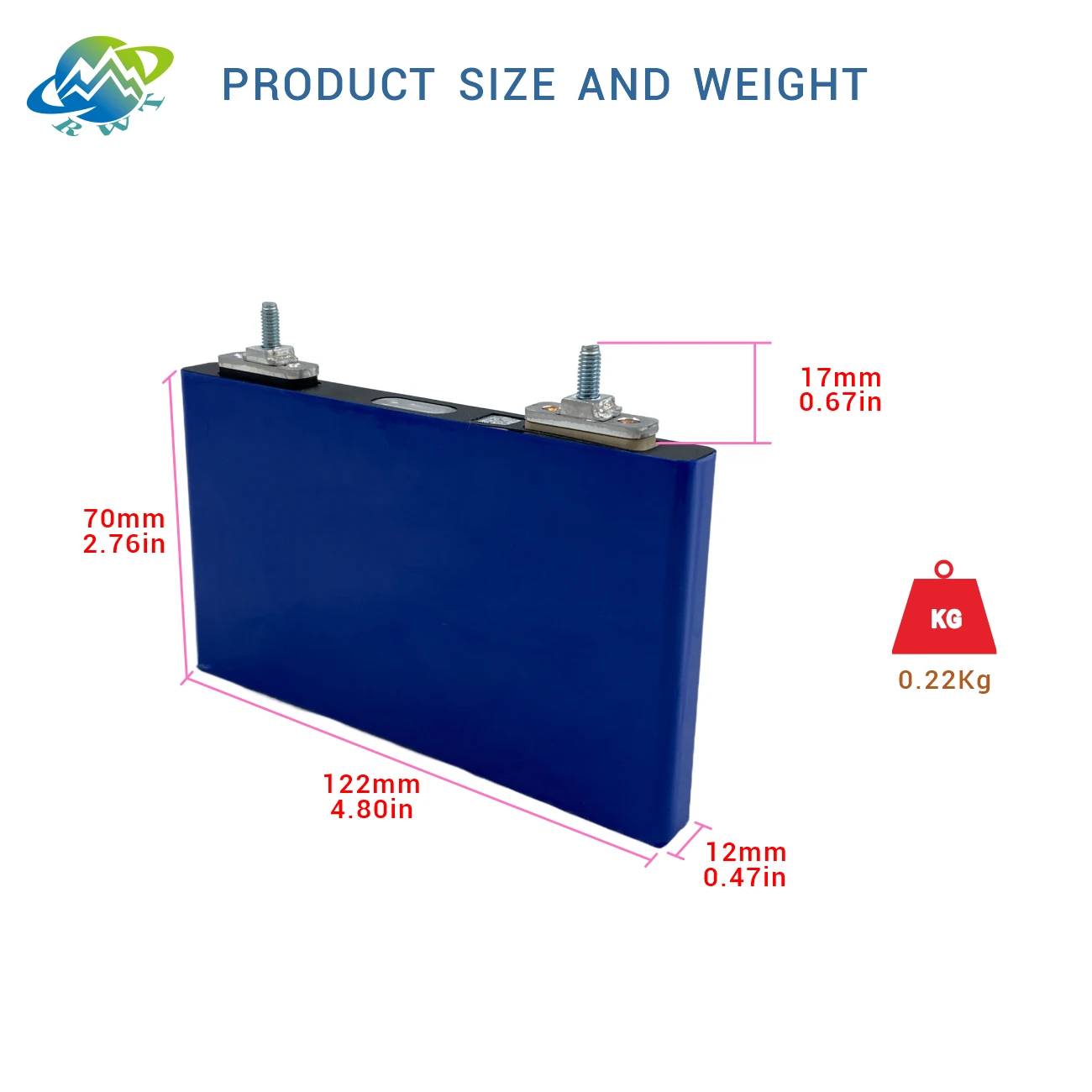 RWT 3.7v 4.2v 4v 6ah battery high current start can using for scooter accu 12v 6ah